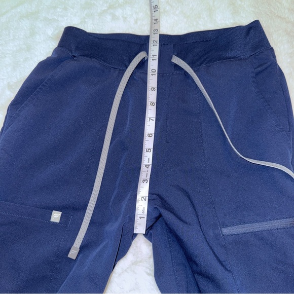 Fabletics On-Call Scrub Jogger Navy Blue Size Small - Picture 5 of 6